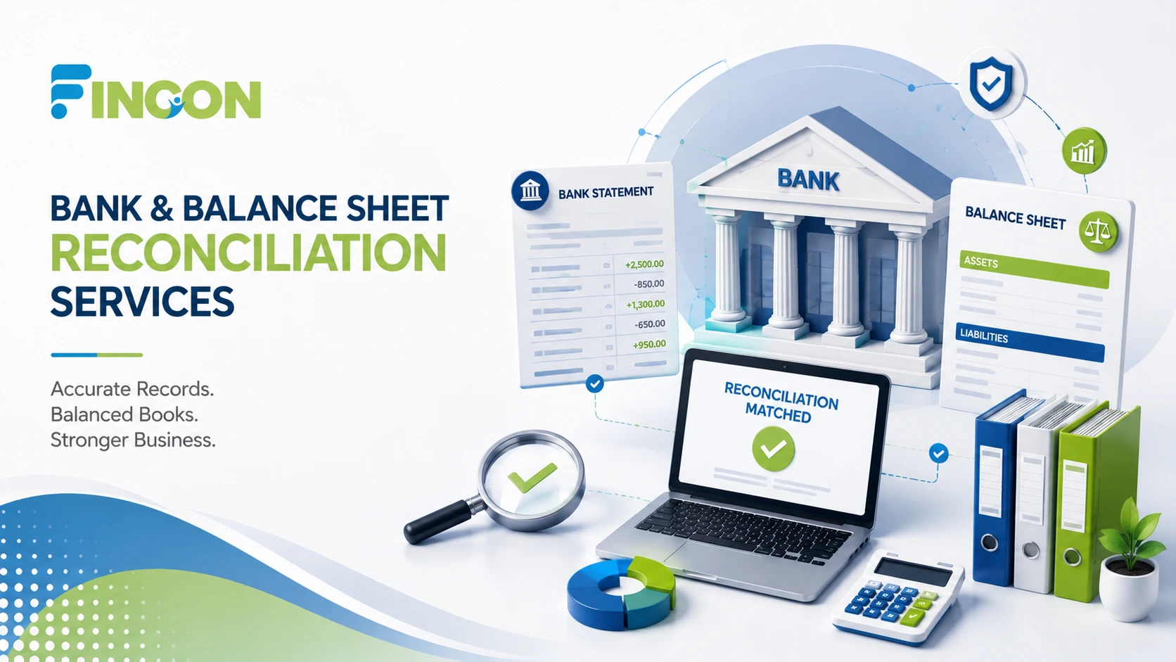 Bank & Balance Sheet Reconciliation Services UK FINCON